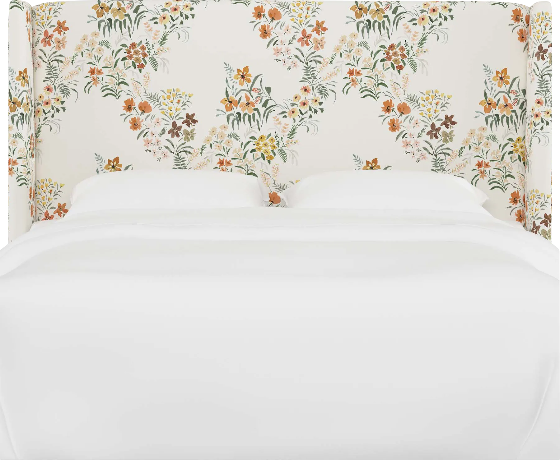 Delorna II Cream King Headboard - Image 1