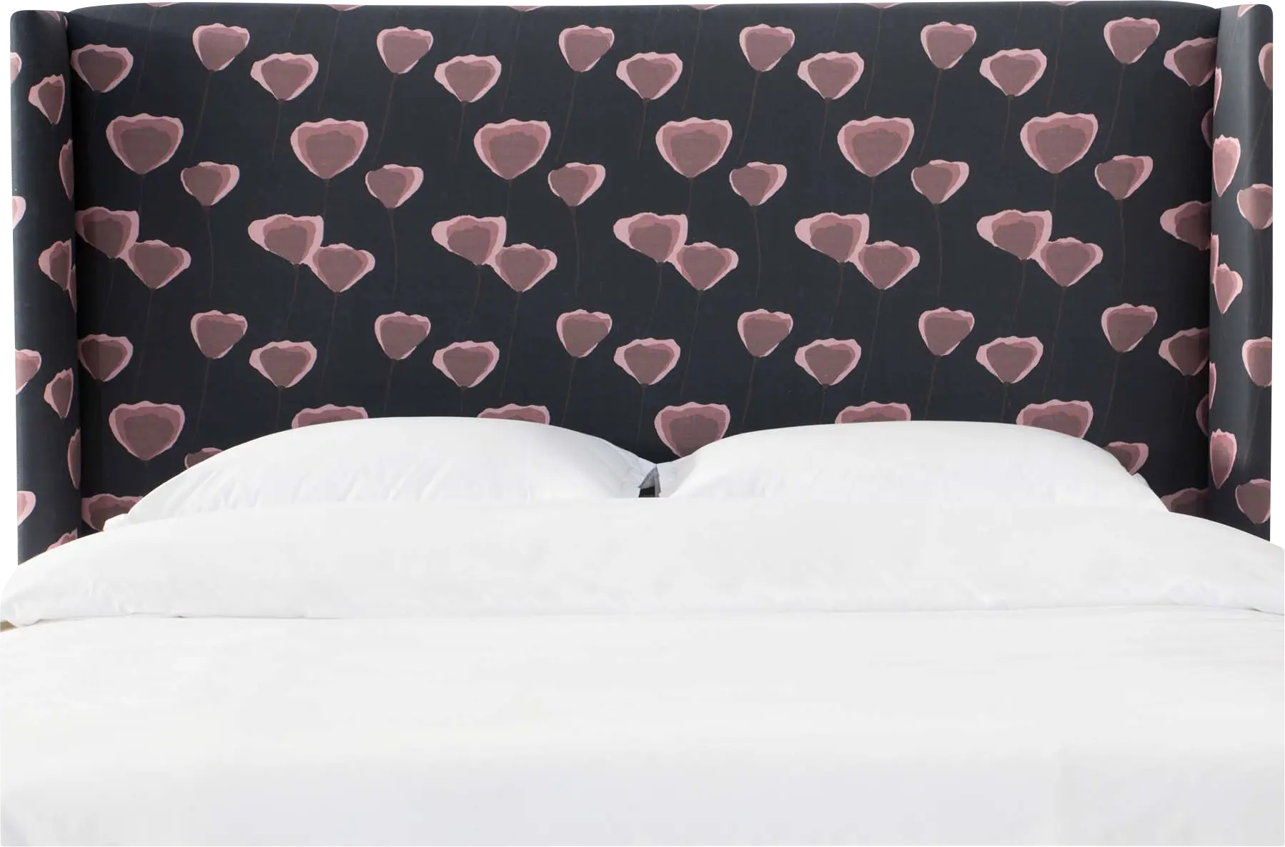 Delorna II Dark Blue King Headboard