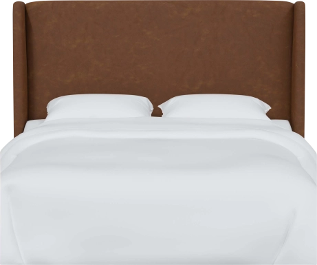 Delorna I Brown King Headboard