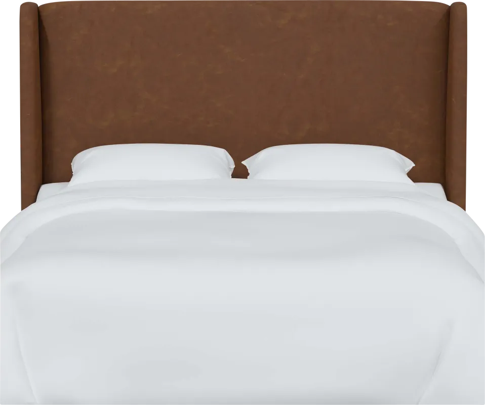 Delorna I Brown King Headboard