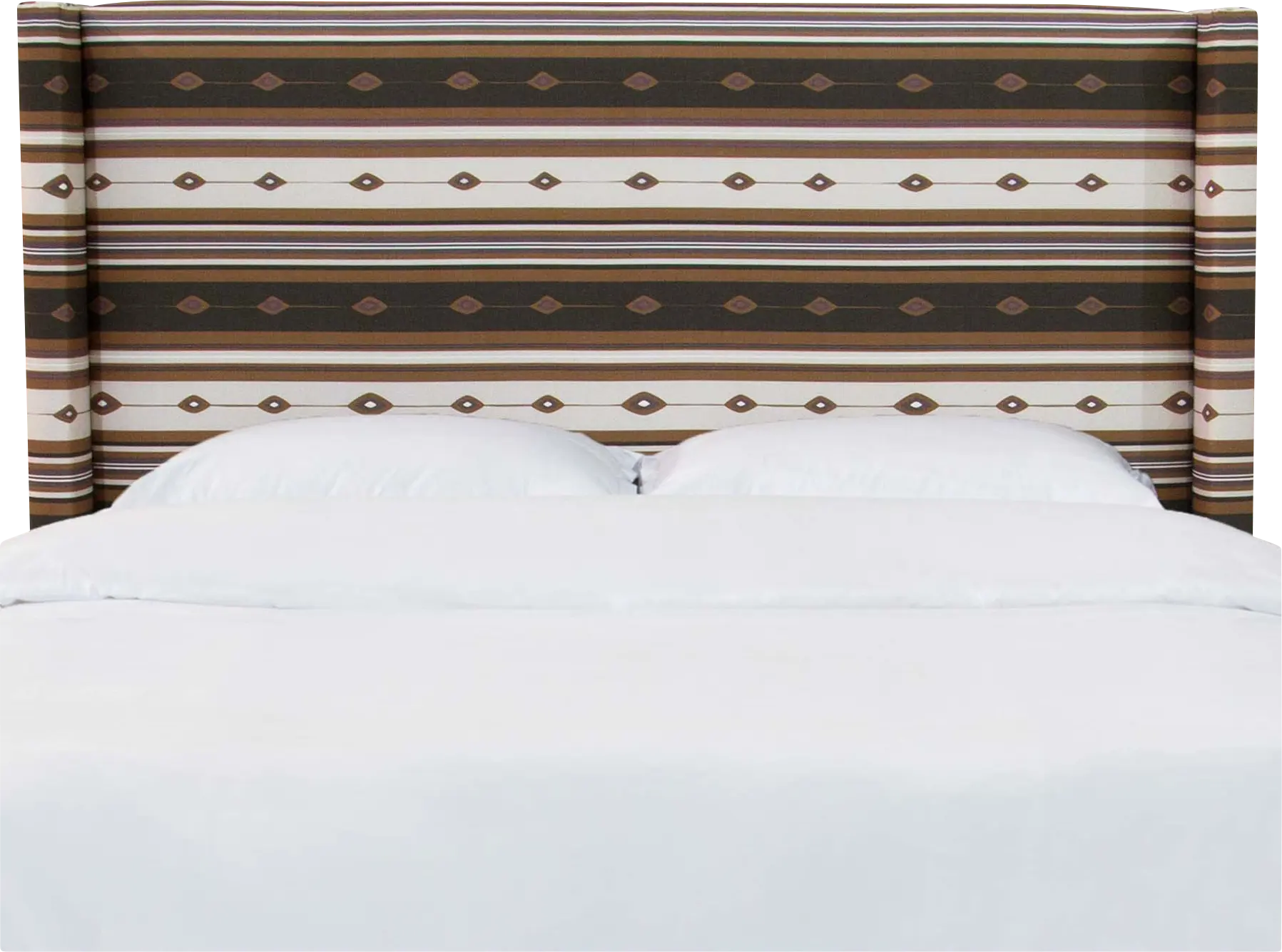 Delnary Brown Full Headboard