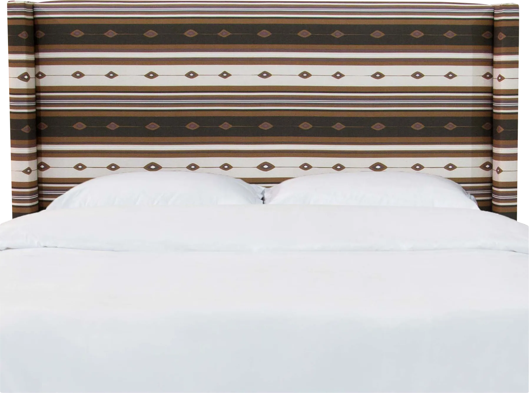 Delnary Brown Full Headboard - Image 1