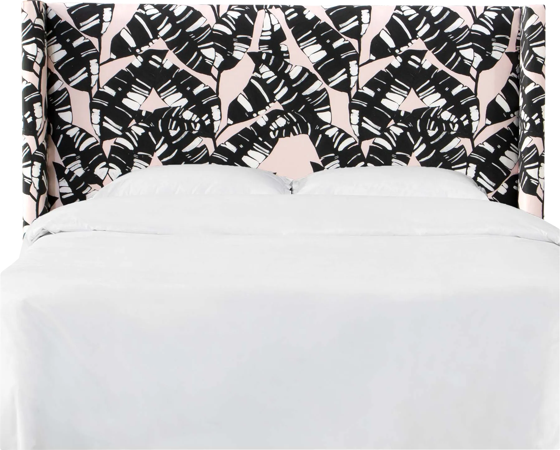 Delnary Pink Queen Headboard