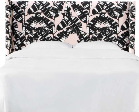 Delnary Pink Queen Headboard