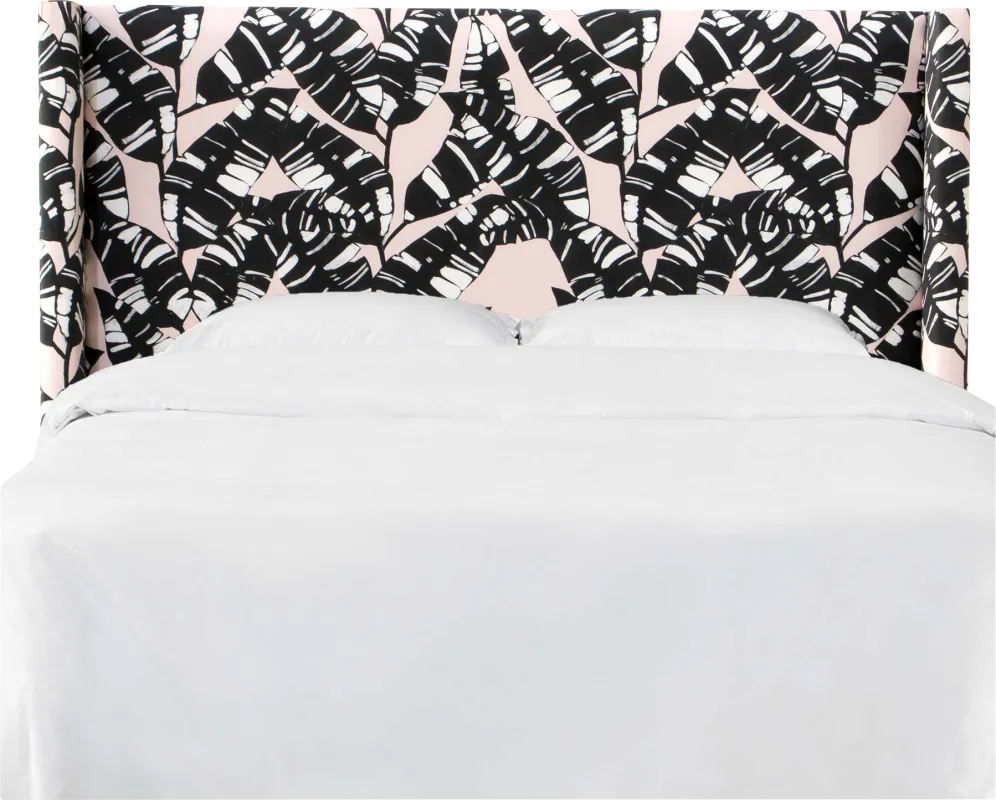 Delnary Pink Twin Headboard