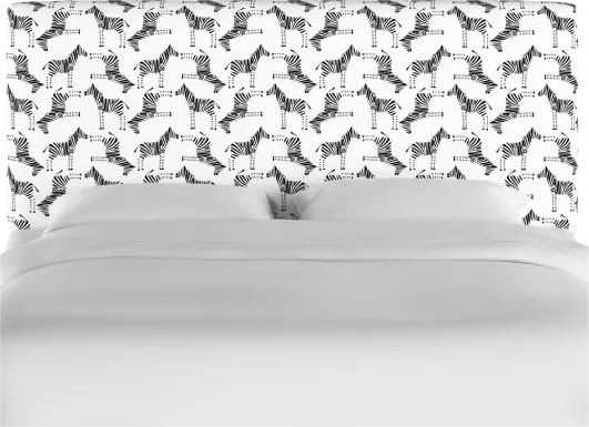 Ellalynn II White Queen Headboard
