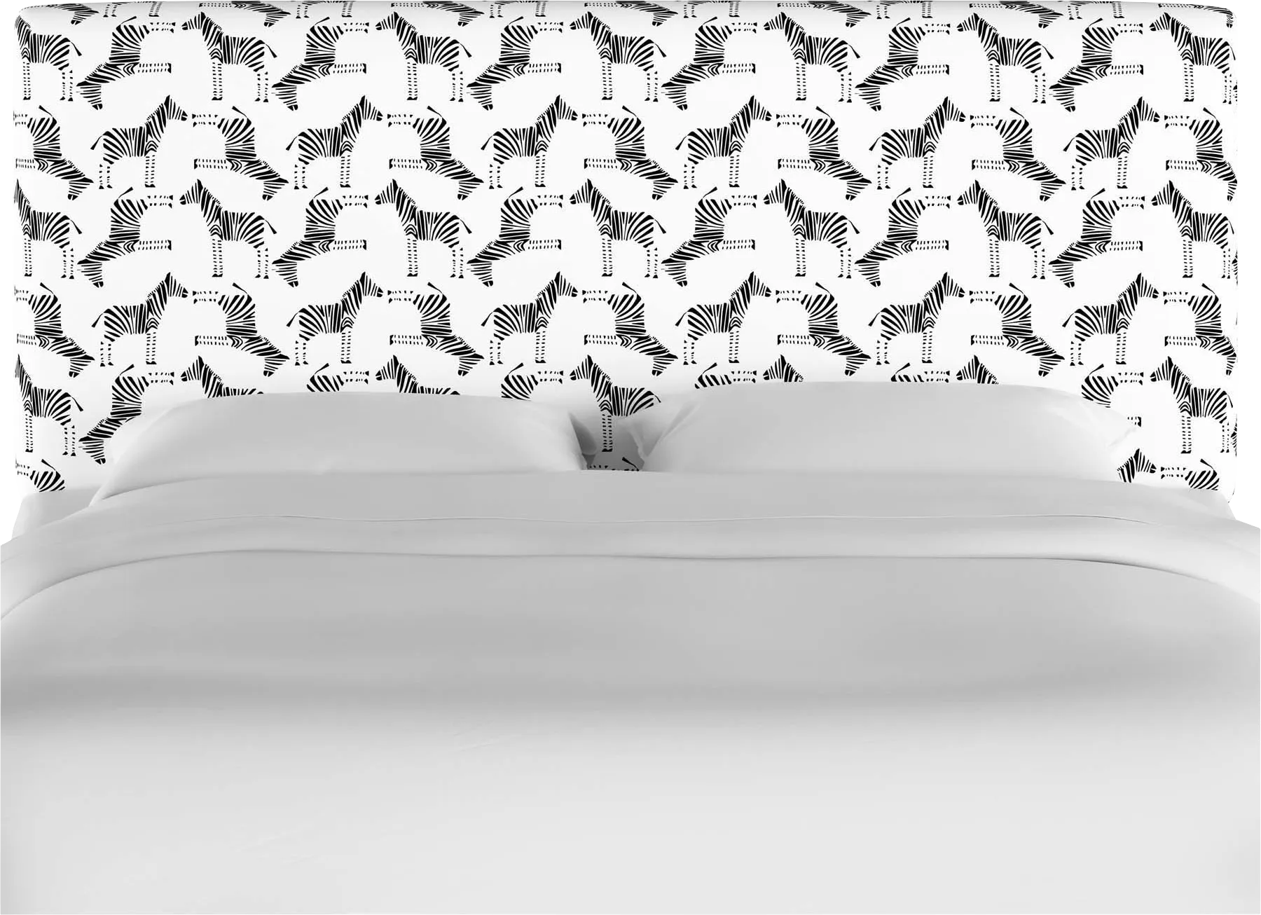 Ellalynn II White King Headboard - Image 1