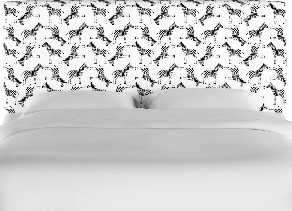 Ellalynn II White Queen Headboard