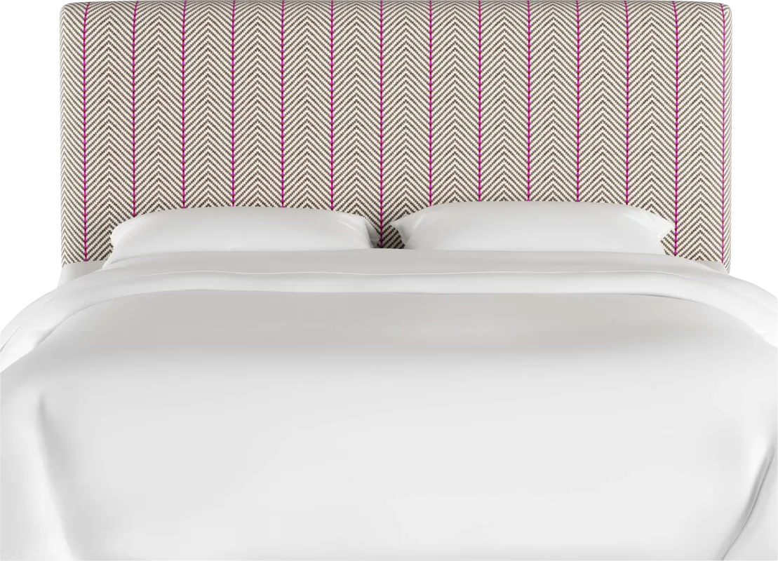 Ellalynn II Fuschia Twin Headboard