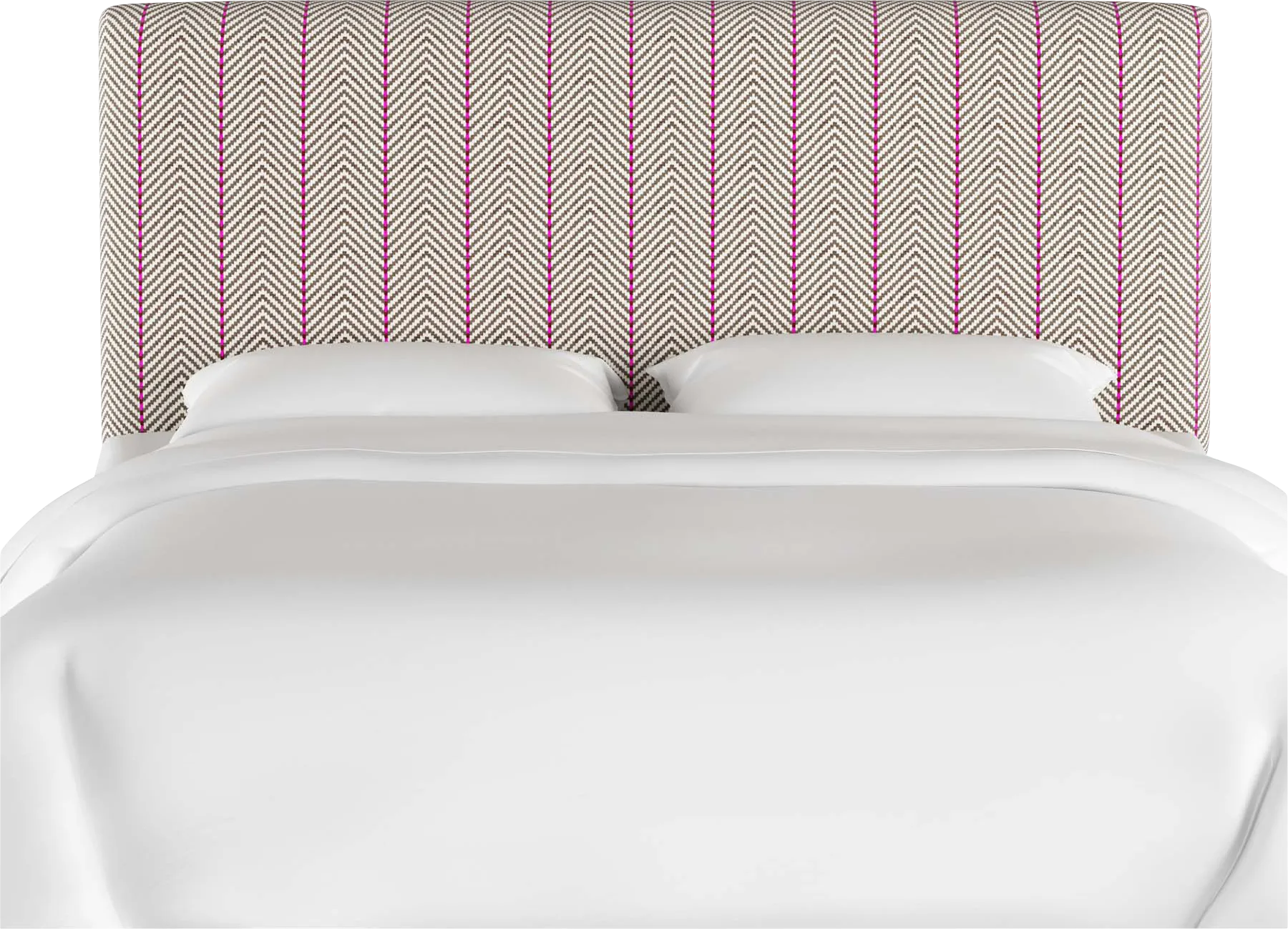 Ellalynn II Fuchsia King Headboard - Image 1