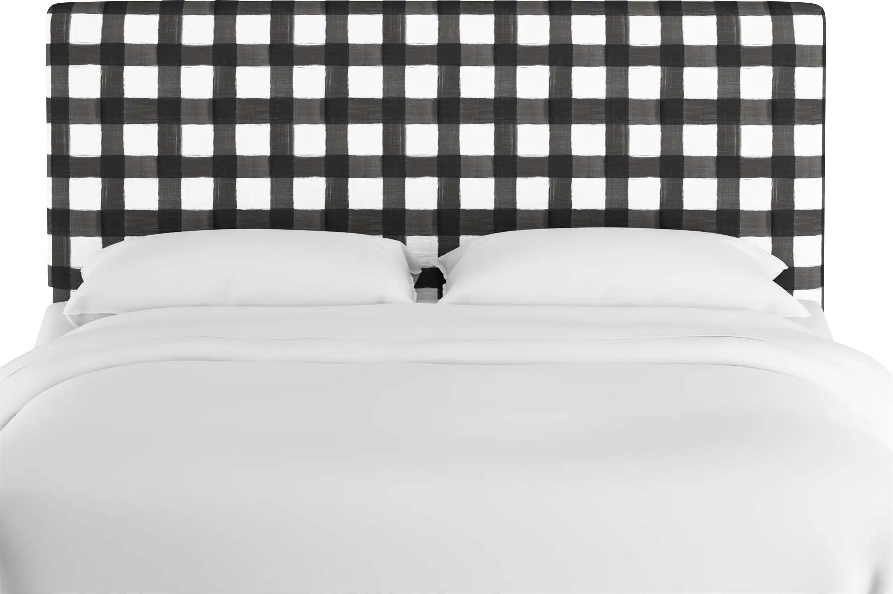 Ellalynn II Black King Headboard