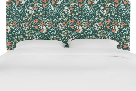 Ellalynn II Evergreen Twin Headboard