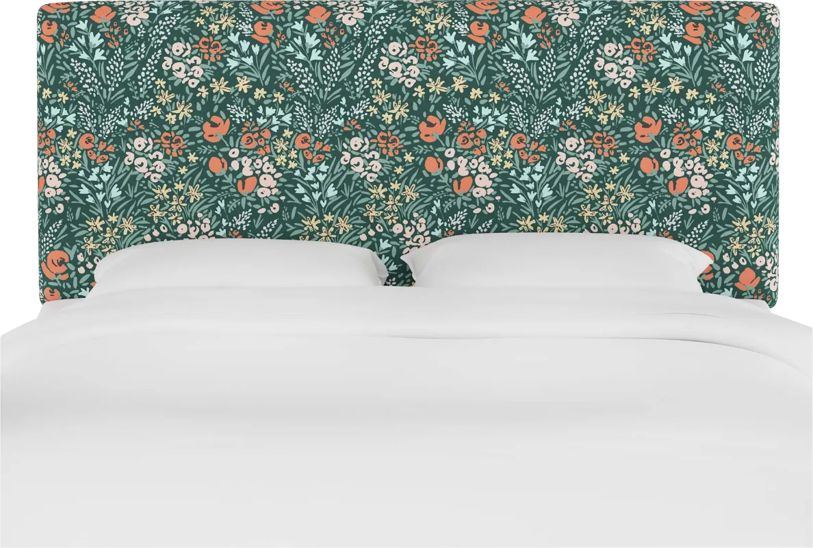 Ellalynn II Evergreen Queen Headboard