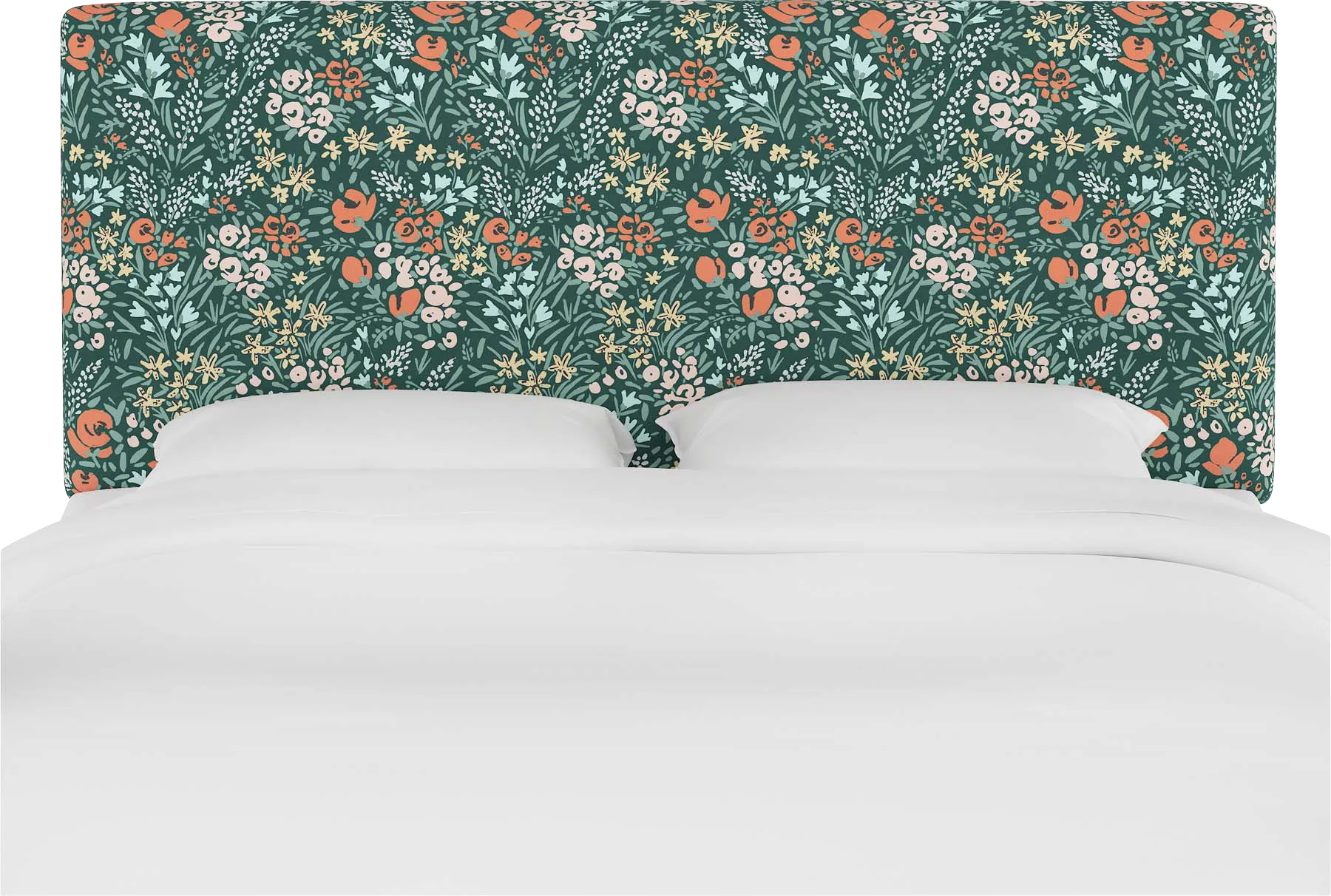 Ellalynn II Evergreen Full Headboard - Image 1