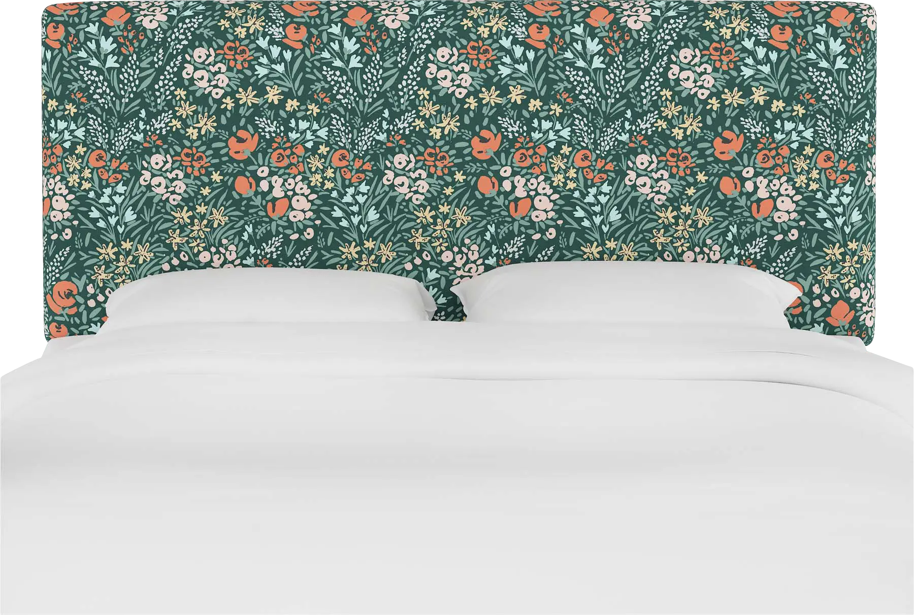Ellalynn II Evergreen King Headboard