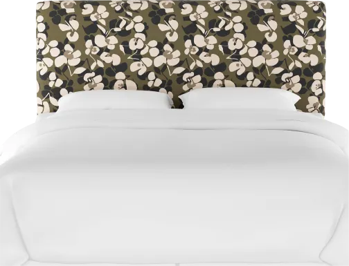 Ellalynn II Green Queen Headboard