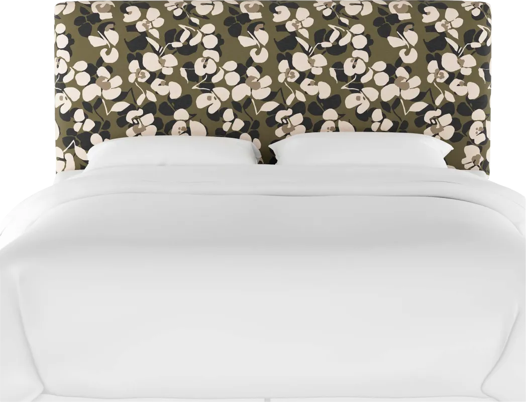 Ellalynn II Green Queen Headboard