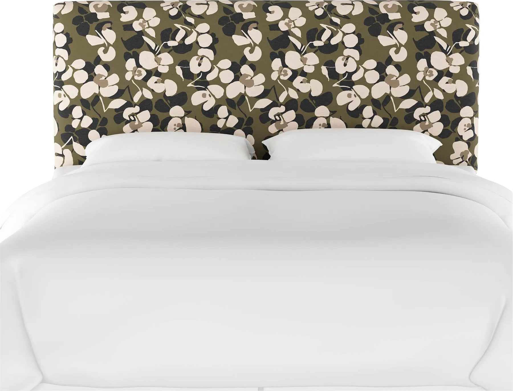 Ellalynn II Green Full Headboard - Image 1