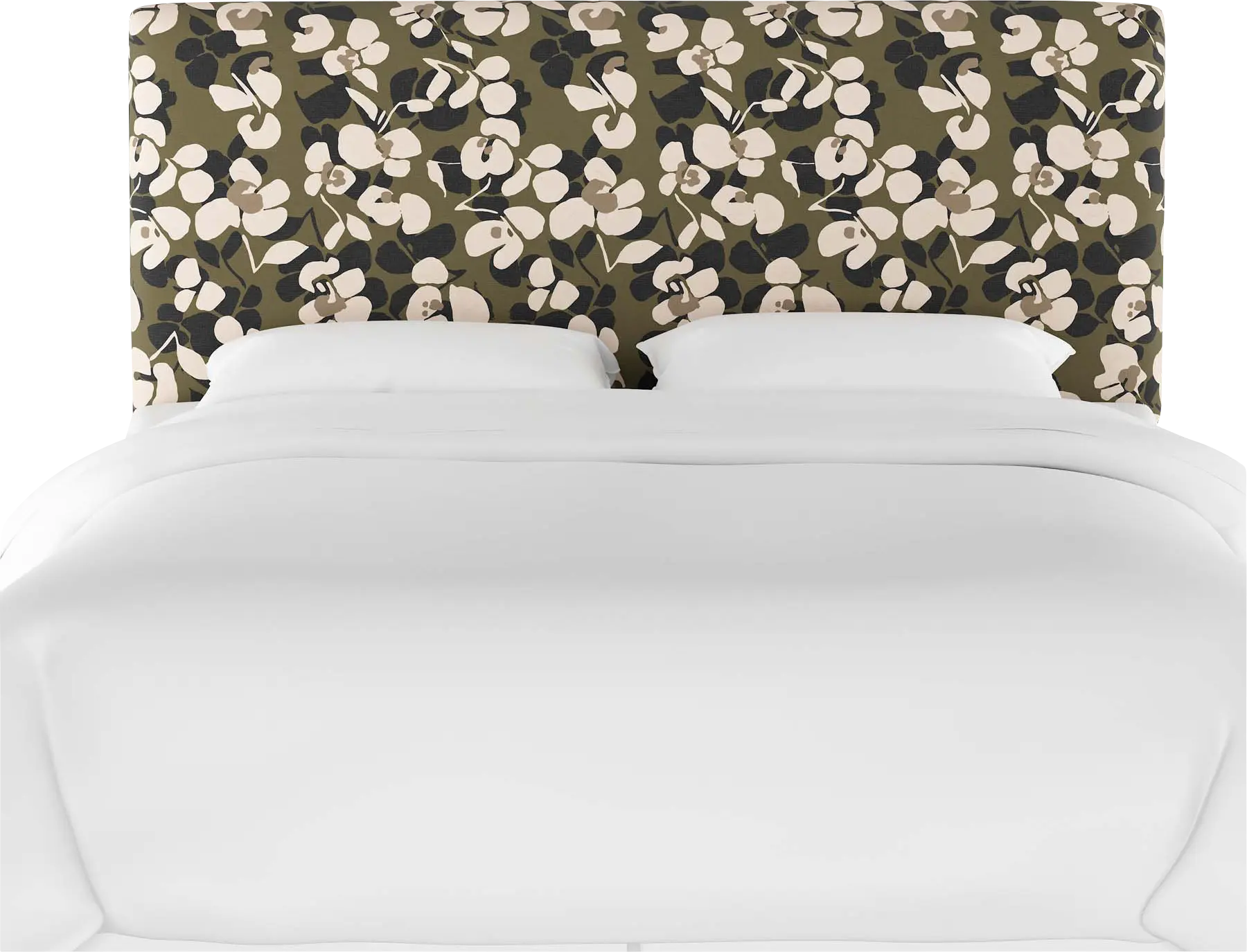Ellalynn II Green Queen Headboard