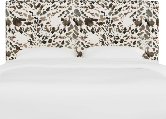 Ellalynn II Brown Twin Headboard