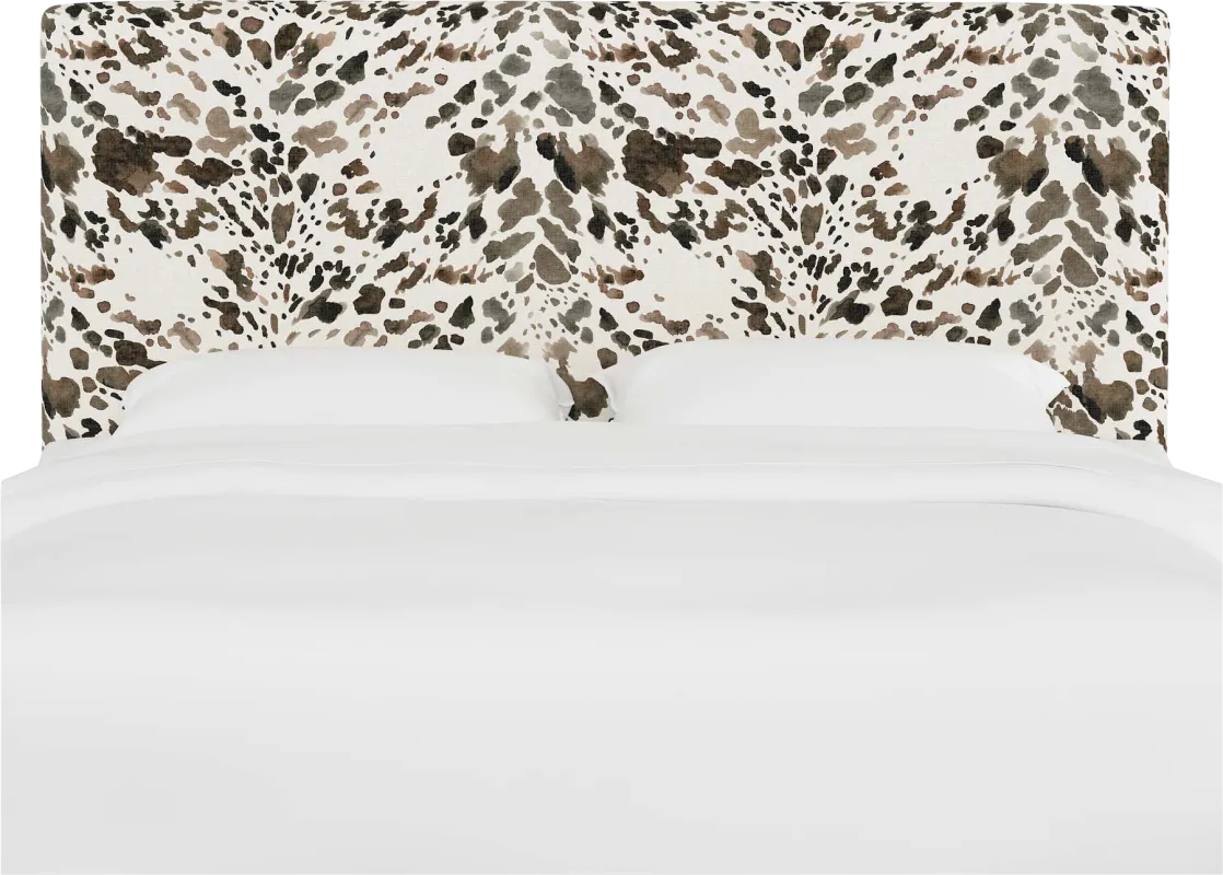 Ellalynn II Brown Twin Headboard