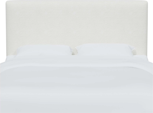 Ellalynn I White Full Headboard