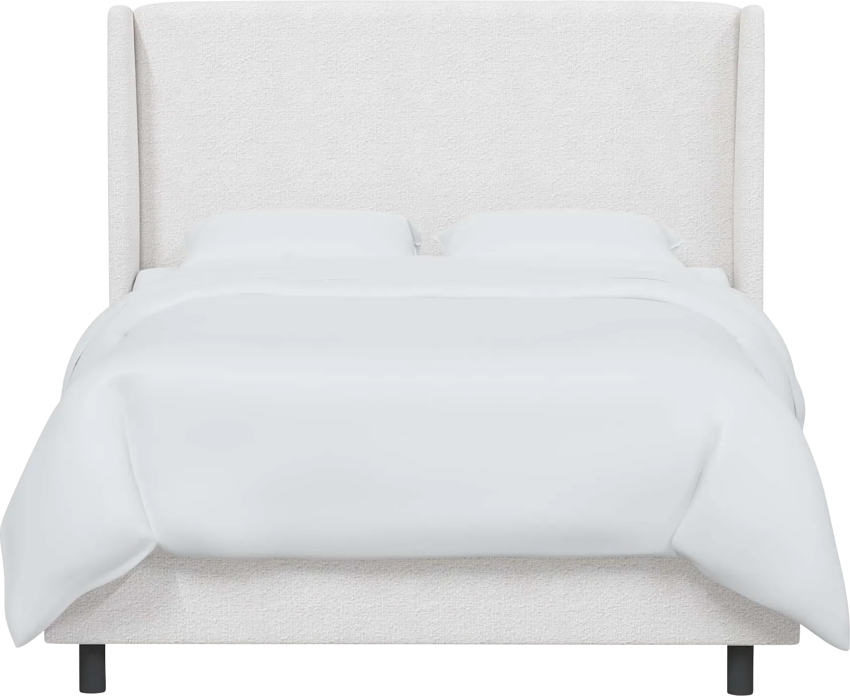 Delorna I White California King Bed - Thumbnail - Image 1