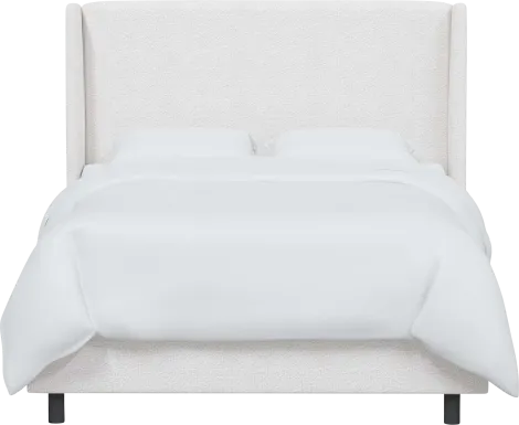 Delorna I White California King Bed