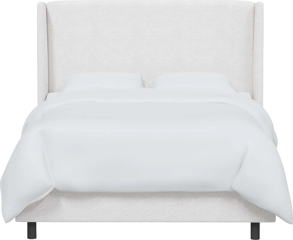 Delorna I White California King Bed