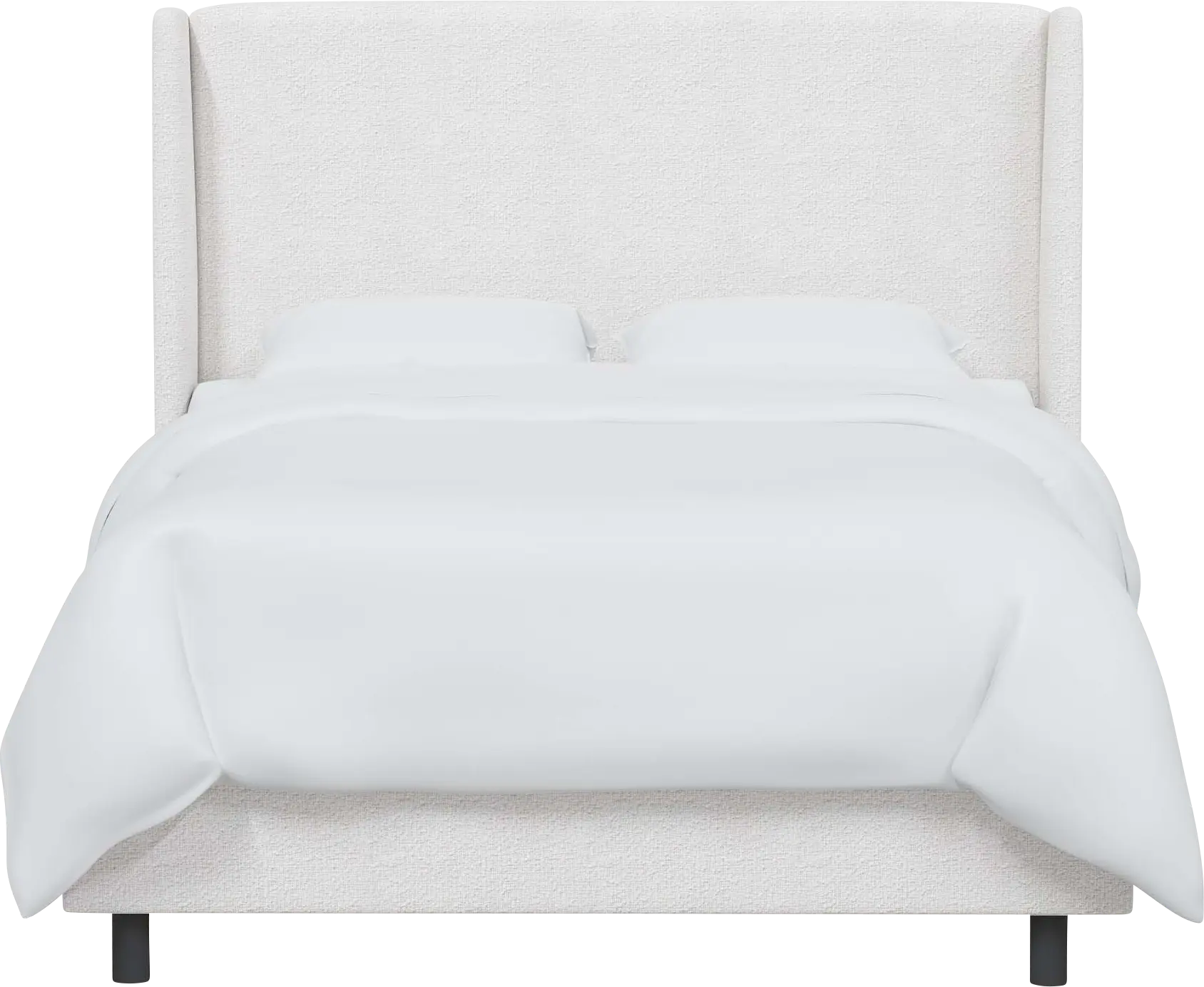 Delorna I White California King Bed