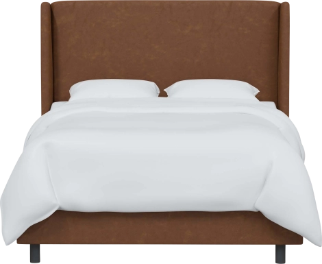 Delorna I Brown California King Bed