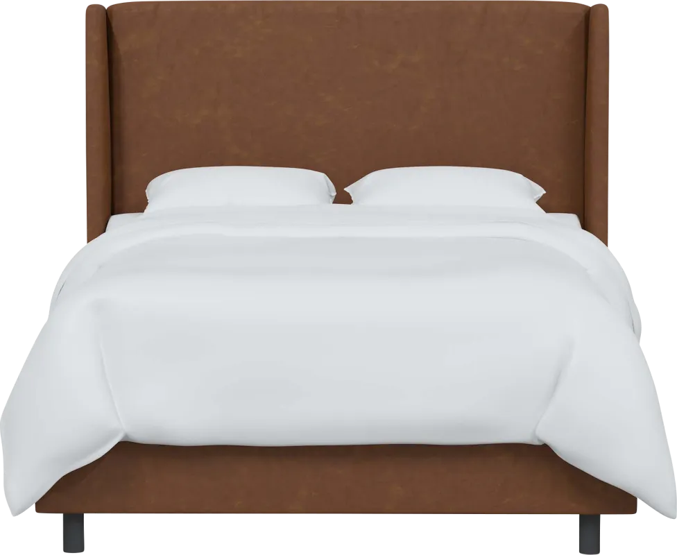 Delorna I Brown California King Bed