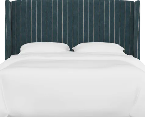 Delorna II Indigo California King Headboard