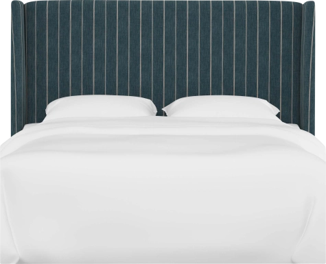 Delorna II Indigo California King Headboard
