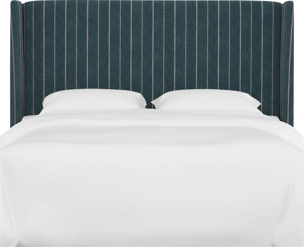 Delorna II Indigo California King Headboard
