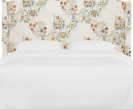 Delorna II Cream California King Headboard