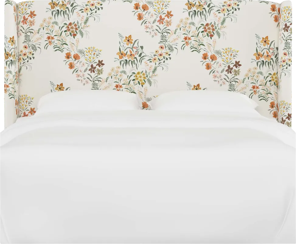 Delorna II Cream California King Headboard