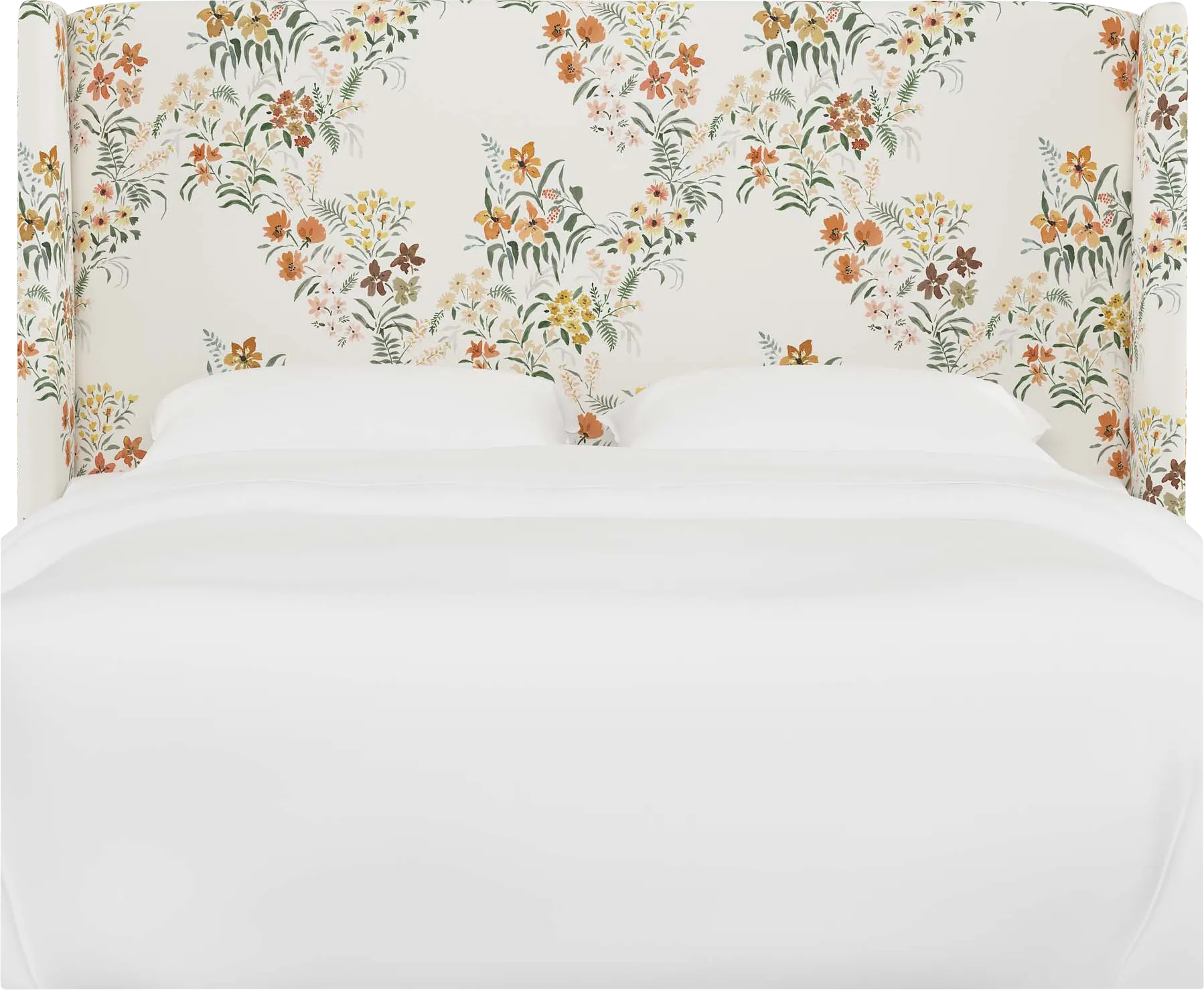 Delorna II Cream California King Headboard - Image 1
