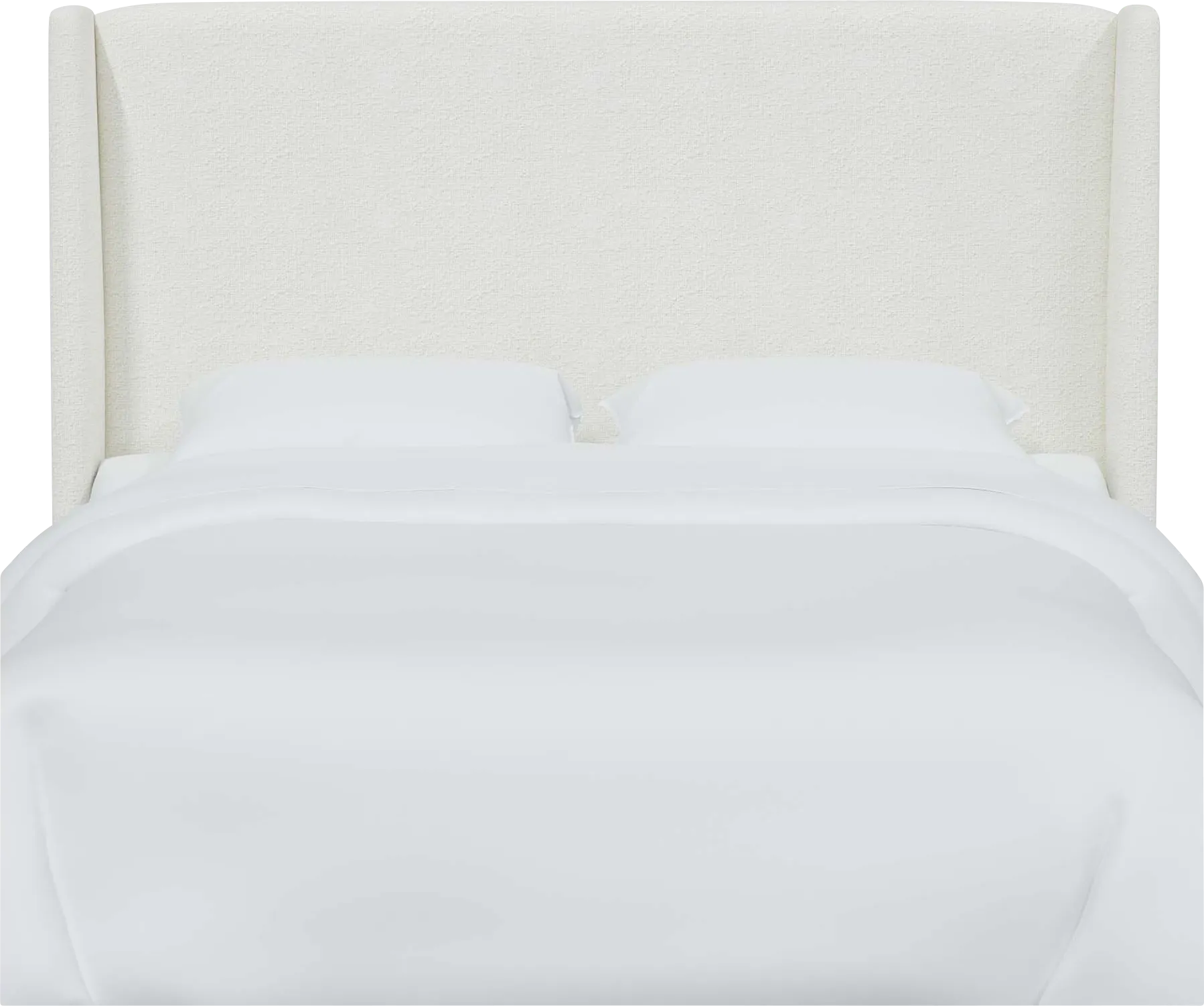 Delorna I White California King Headboard - Image 1