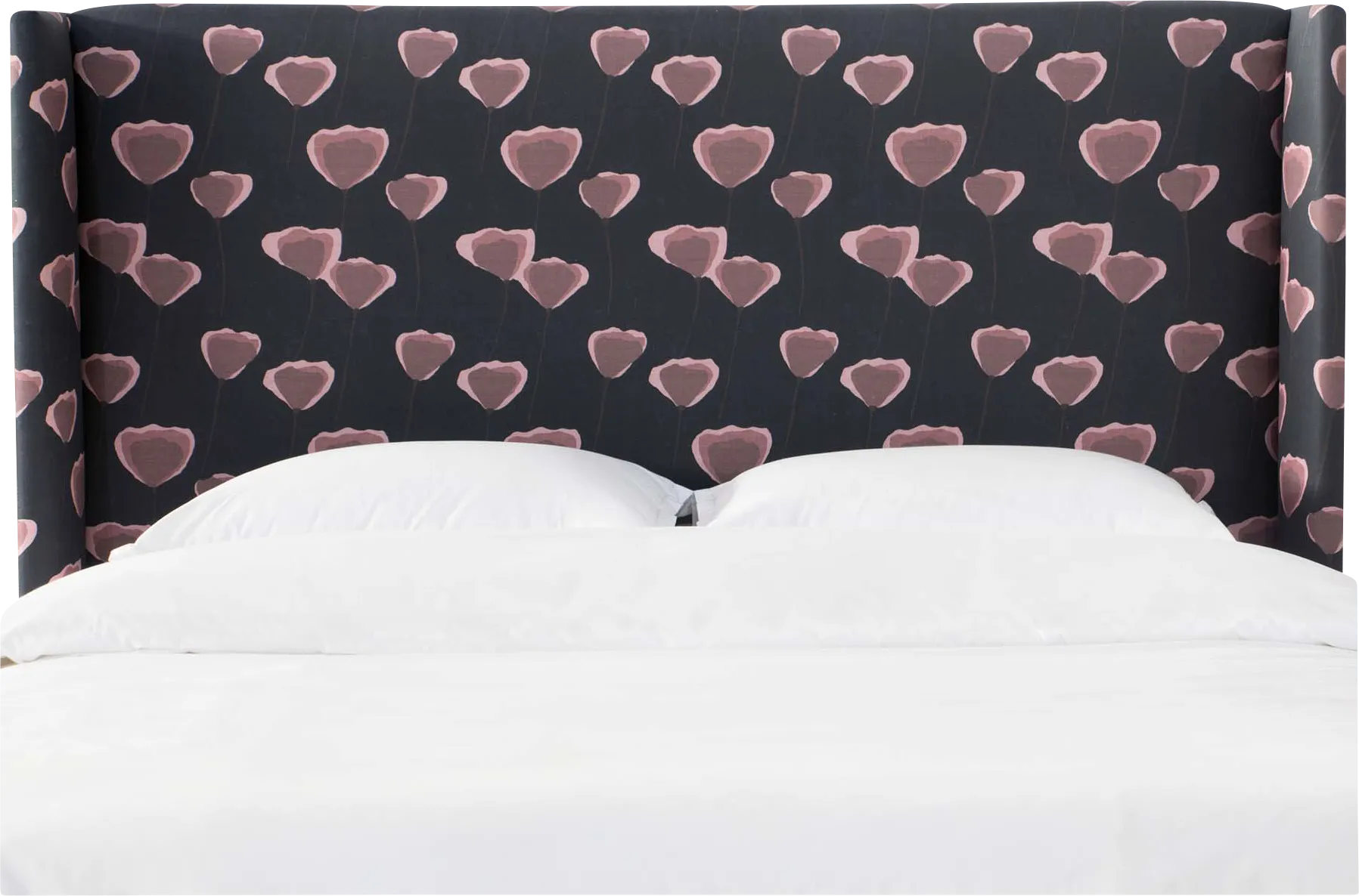 Delorna II Dark Blue California King Headboard - Image 1