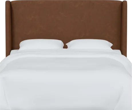 Delorna I Brown California King Headboard