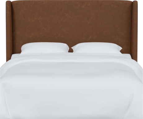 Delorna I Brown California King Headboard