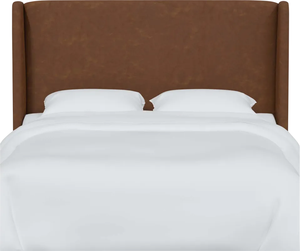 Delorna I Brown California King Headboard