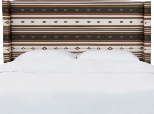 Delnary Brown California King Headboard