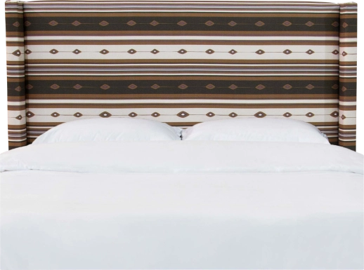 Delnary Brown California King Headboard