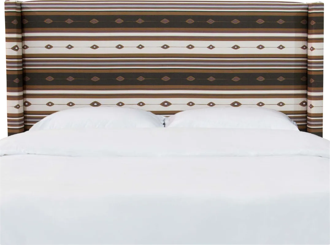 Delnary Brown California King Headboard