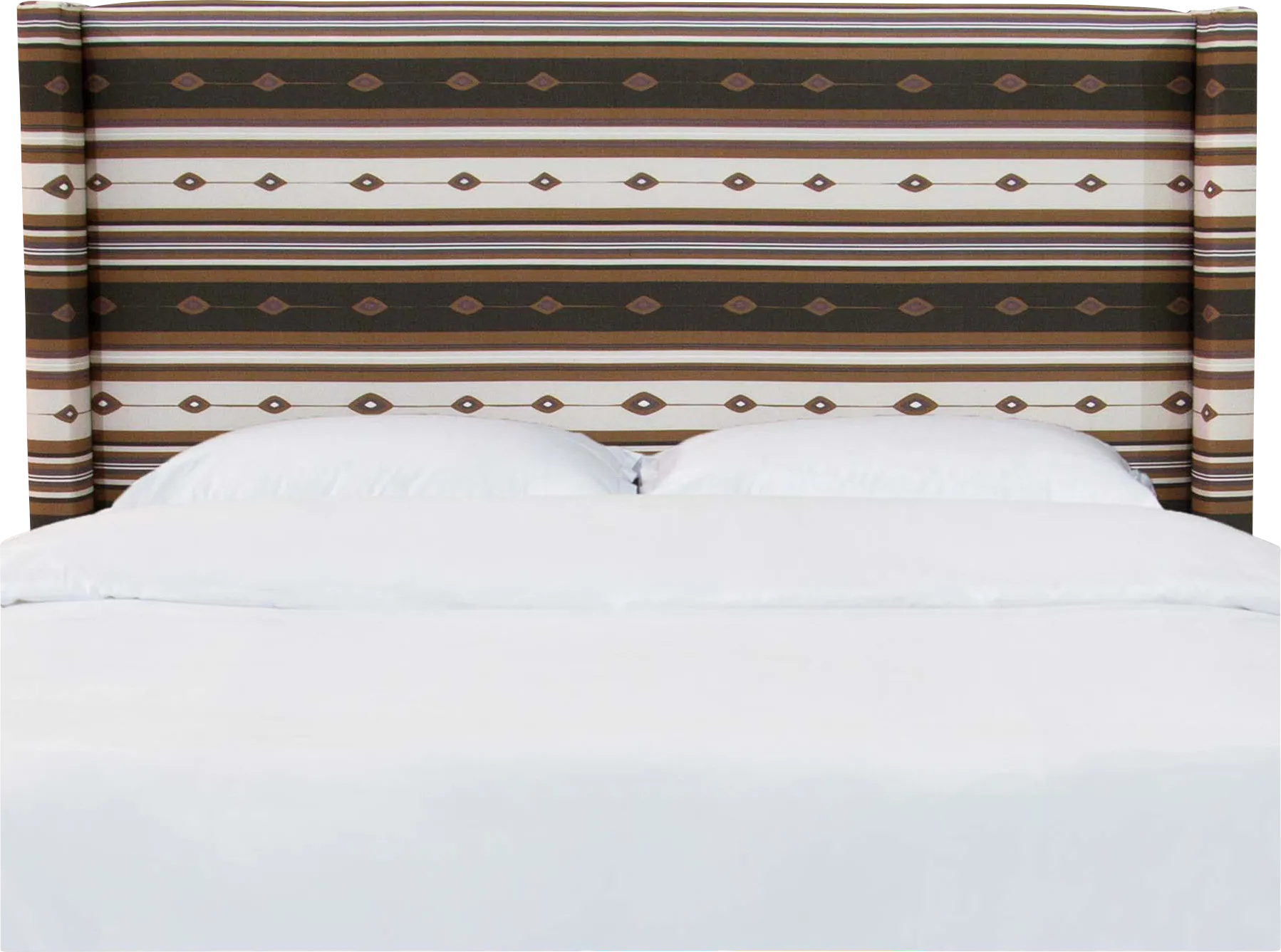 Delnary Brown California King Headboard - Image 1