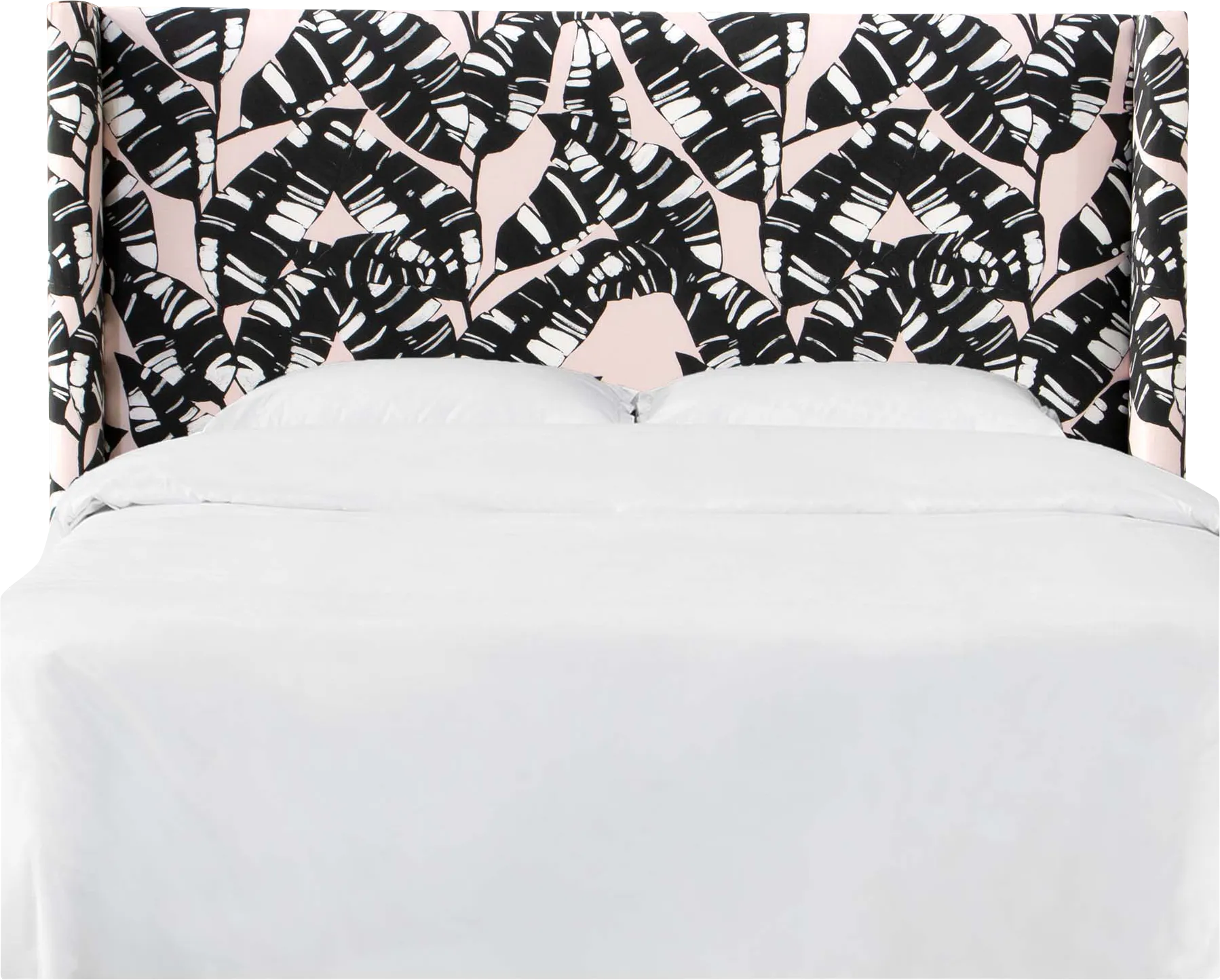 Delnary Pink California King Headboard - Thumbnail - Image 1