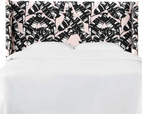 Delnary Pink California King Headboard