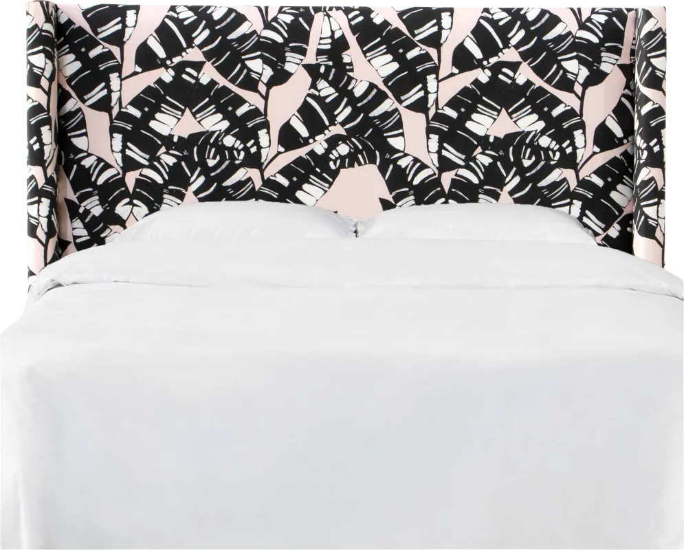 Delnary Pink California King Headboard